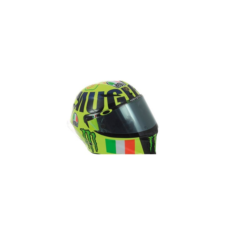 Minichamps 315160086 1:10 Helmet-Valentino Rossi-MotoGP Mugello 2016 