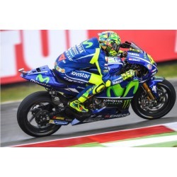 Casque Helmet AVG 1/8 Valentino Rossi Moto GP Assen 2017 Minichamps 399170846