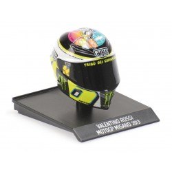 Casque Helmet AVG 1/10 Valentino Rossi Moto GP Misano 2013 Minichamps 315130056