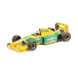 Benetton Ford B193 F1 Allemagne 1993 Michael Schumacher Minichamps 510932805