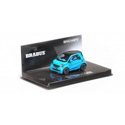 Smart Brabus Ultimate 125 2017 Blue Minichamps 437036201