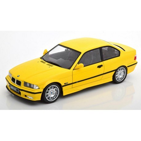 BMW M3 E36 1992 Yellow Dakar Solido S1803902