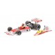 McLaren Ford M23 F1 World Champion 1974 Emerson Fittipaldi Minichamps 436740005