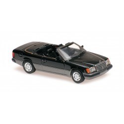 Mercedes Benz 300 CE A124 1991 Blue Metallic Maxichamps 940037031