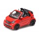Smart Brabus Ultimate 125 Cabriolet 2017 Red Minichamps 437036231