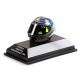 Casque 1/8 AGV Valentino Rossi Moto GP Test Sepang 2018 Minichamps 399180076