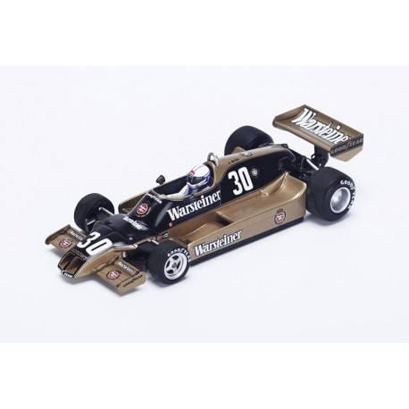 Arrows A1 F1 Monaco 1979 Jochen Mass Spark S3904