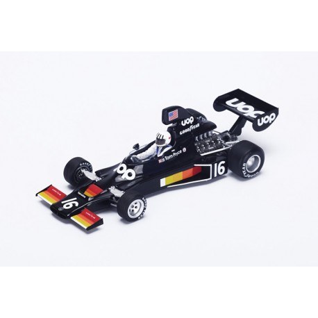 Shadow DN5 F1 Pays-Bas 1975 3ème Tom Pryce Spark S3836