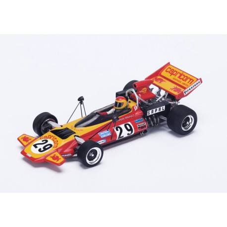 Darnval-Connew P1 F1 Autriche 1972 Francois Migault Spark S4255