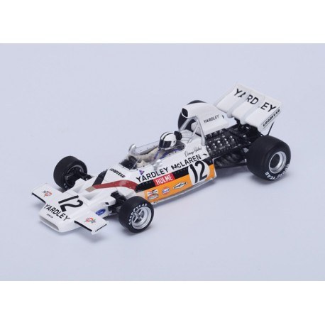 McLaren M19 F1 Afrique du Sud 1972 Winner Denny Hulme Spark S4292
