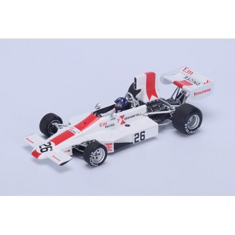 Lola T370 F1 Suède 1974 Graham Hill Spark S4352