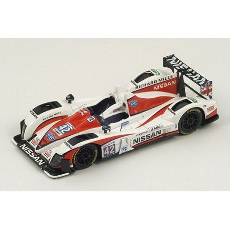 Zytek Z11NS Nissan 42 24 Heures du Mans 2012 Spark S3721