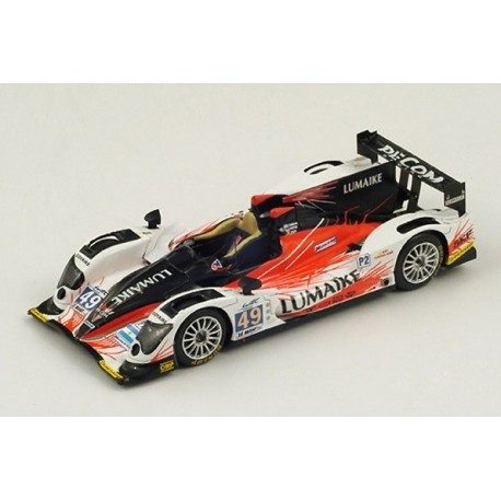 Oreca 03-Nissan 49 24 Heures du Mans 2012 Spark S3727