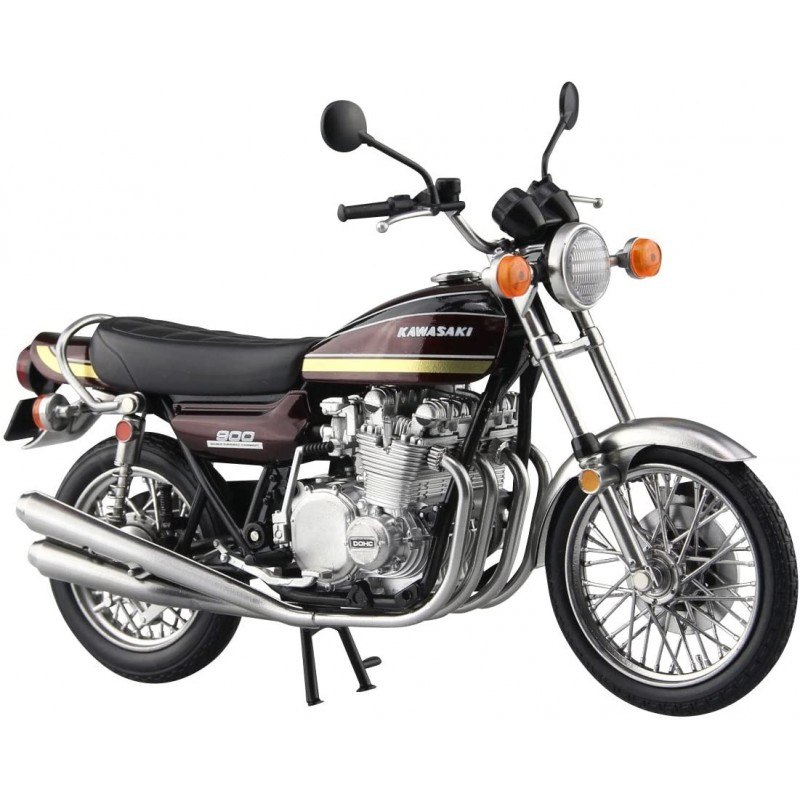 Kawasaki 900 Z1 Super 4 1972 Petrol Minichamps 122164102