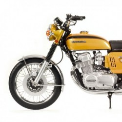 Honda CB 750 K0 1968 Gold Metallic Minichamps 062161001