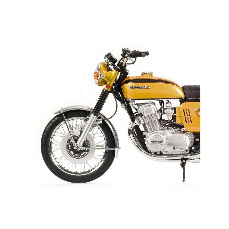 Honda CB 750 K0 1968 Gold Metallic Minichamps 062161001