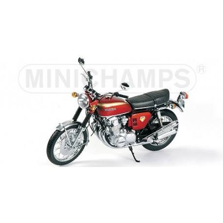 Véhicule miniature - Lot de 3 motos 1:18 JOE BAR TEAM HONDA CB 750