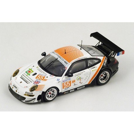 Porsche 997 GT3 RSR 55 24 Heures du Mans 2012 Spark S3734