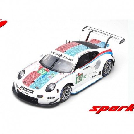 Porsche 911 RSR 93 24 Heures du Mans 2019 3ème LMGTE Pro Class Spark 12S020