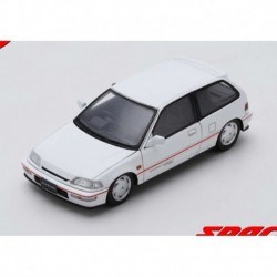 Honda Civic EF-9 SiR 1990 Blanche Spark S5453