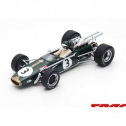 Brabham BT24 3 F1 3ème Afrique du Sud 1968 Jochen Rindt Spark 18S504