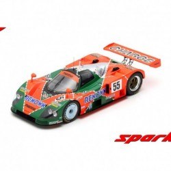 Mazda 787B 55 Winner 24 Heures du Mans 1991 Spark 18LM91
