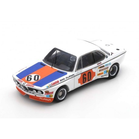 BMW CSL 60 1000 Km de Spa Francorchamps 1973 Spark SB227