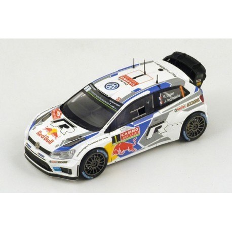 Volkswagen Polo WRC 1 WRC Monte Carlo 2014 Ogier Ingrassia Spark S3785