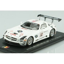 Mercedes SLS AMG GT3 62 24 Heures de Spa 2013 Spark SB048