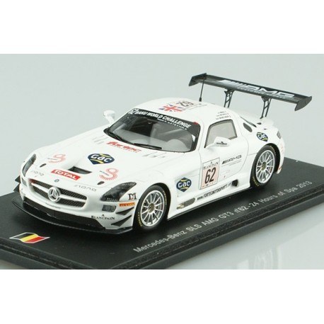 Mercedes SLS AMG GT3 62 24 Heures de Spa 2013 Spark SB048