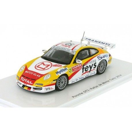 Porsche 996 GT3 50 WRC Monte Carlo 2014 Duez Vyncke Spark S3797