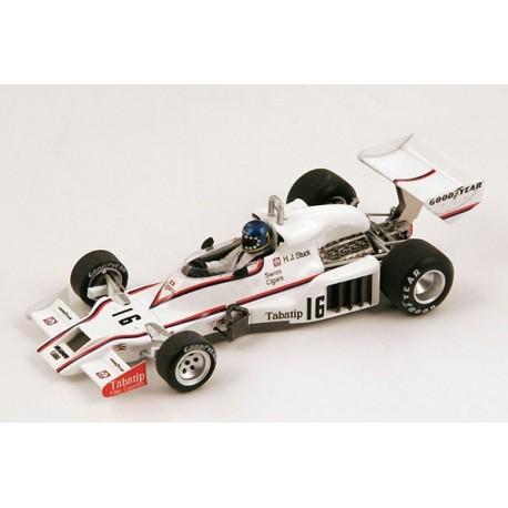 Shadow DN8 F1 Brésil 1978 Hans Stuck Spark S3832