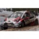 Toyota Yaris WRC 5 Rallye de Suède 2019 Meeke Marshall IXO 18RMC039B
