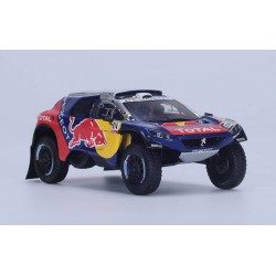 Peugeot 2008 DKR 314 Rallye Dakar 2016 Loeb Elena Spark S4878