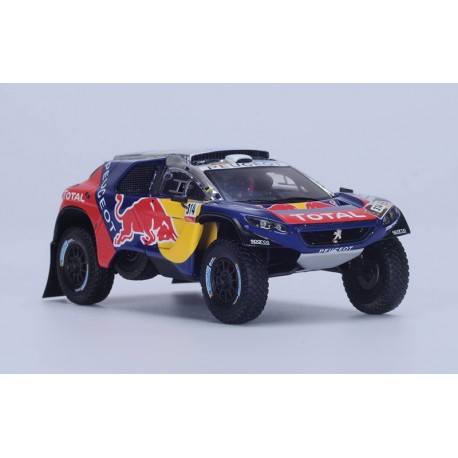 Renault Duster #317 Spataro Rallye Dakar 2016 - 1:43 Voiture Miniature DK587