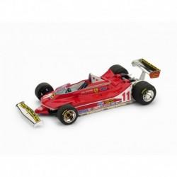 Farrari 312 T4 11 F1 Italie World Champion 1979 Jody Scheckter Brumm R511
