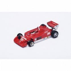 Alfa Romeo 177 F1 Belgique 1979 Bruno Giacomelli Spark S3896
