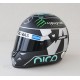 Casque 1/2 Nico Rosberg F1 2015 Schuberth