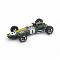 Lotus 33 with driver 1 F1 Allemagne 1965 Jim Clark Brumm R592-CH