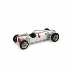 Auto Union Tipo C 4 Nurburgring 1936 Bernd Rosemeyer Brumm R038