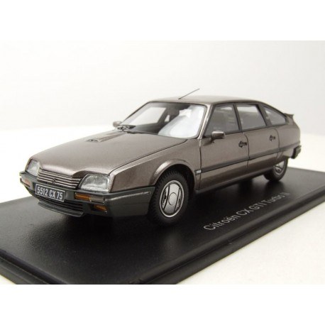 Citroen CX GTI Turbo 1986 Grey Metallic NEO NEO45512
