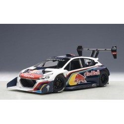 Peugeot 208 T16 Pikes Peak 2013 Sébastien Loeb Autoart 81354