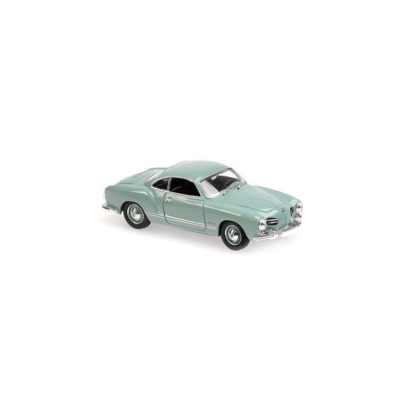 Karmann Ghia 1968 1:43 Scale Model Car Diecast Gift Toy Vehicle Kids Collection 