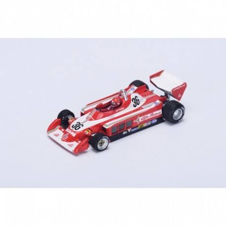 Alfa Romeo 177 F1 Italie 1979 Vittorio Brambilla Spark S3897