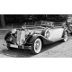 Horch855 Roadster 1939 Black White Sunstar SUN2405