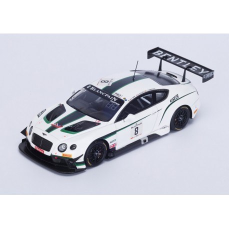 Bentley Continental GT3 8 24 Heures de Spa-Francorchamps 2014 Spark SB079