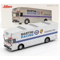 Mercedes Transporteur O317 Martini 1966 Silver Schuco 450373300
