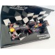 Red Bull Renault RB6 F1 Winner Brazil 2010 Sebastian Vettel Minichamps 413100205