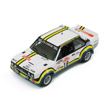 Fiat 131 Abarth 18 Rallye de San Remo 1978 Pasetti Barban IXO RAC205