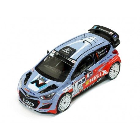 Hyundai I20 1 Rallye d'Antibes 2014 Bouffier Panseri IXO RAM586